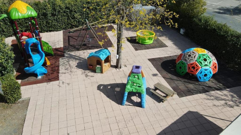 Camping Casa Di Caccia Марина-ди-Биббона Экстерьер фото