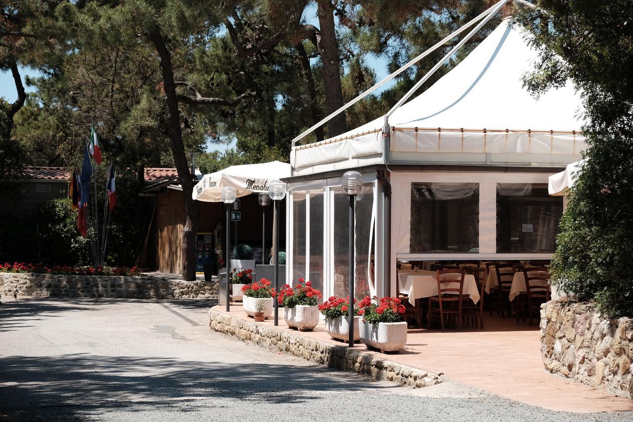 Camping Casa Di Caccia Марина-ди-Биббона Экстерьер фото