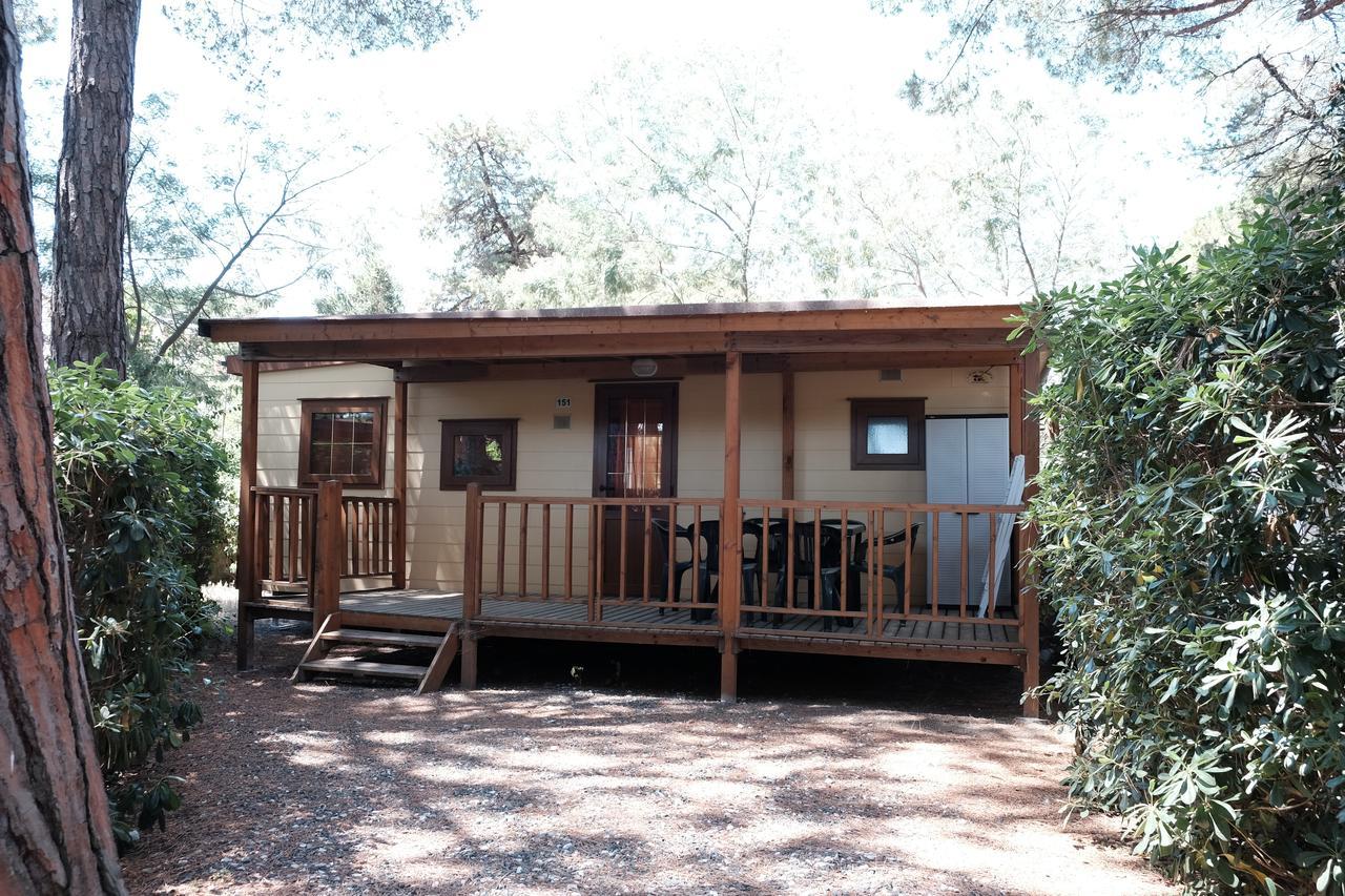 Camping Casa Di Caccia Марина-ди-Биббона Экстерьер фото