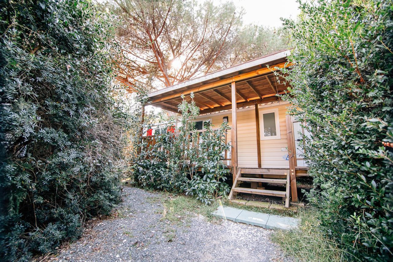 Camping Casa Di Caccia Марина-ди-Биббона Экстерьер фото