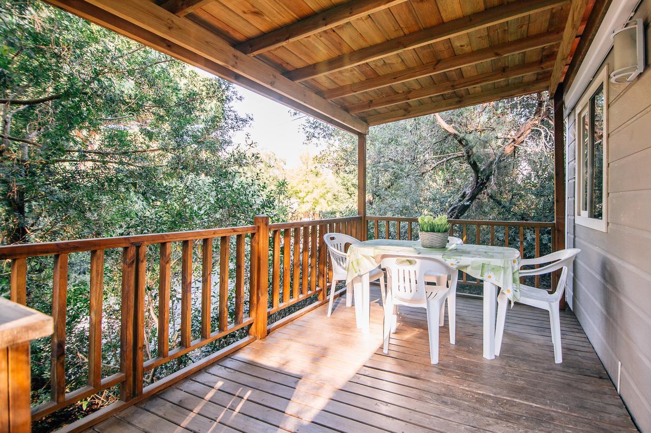 Camping Casa Di Caccia Марина-ди-Биббона Экстерьер фото