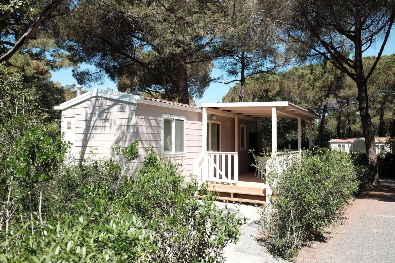 Camping Casa Di Caccia Марина-ди-Биббона Экстерьер фото