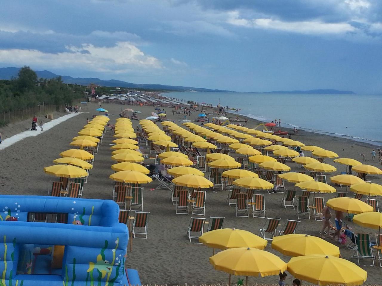 Camping Casa Di Caccia Марина-ди-Биббона Экстерьер фото