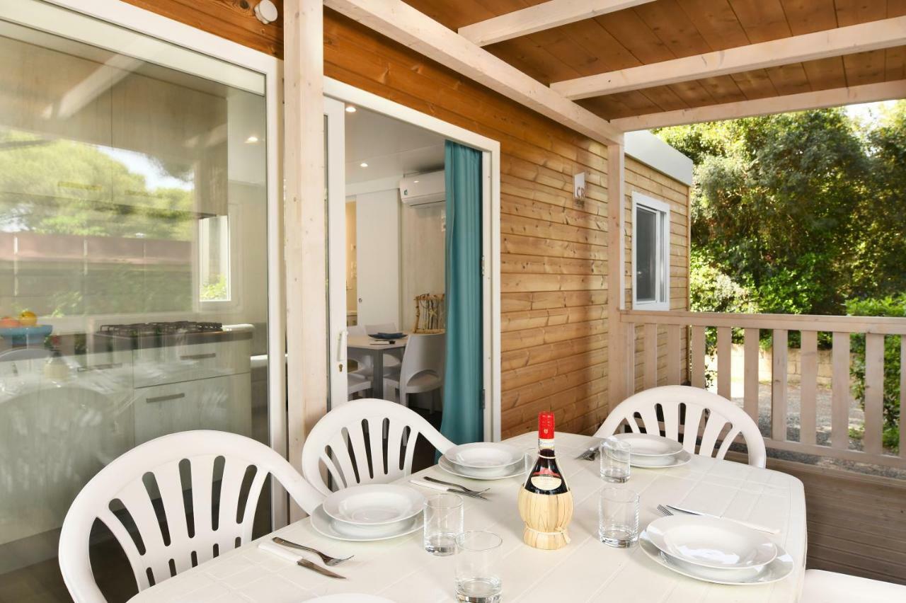 Camping Casa Di Caccia Марина-ди-Биббона Экстерьер фото