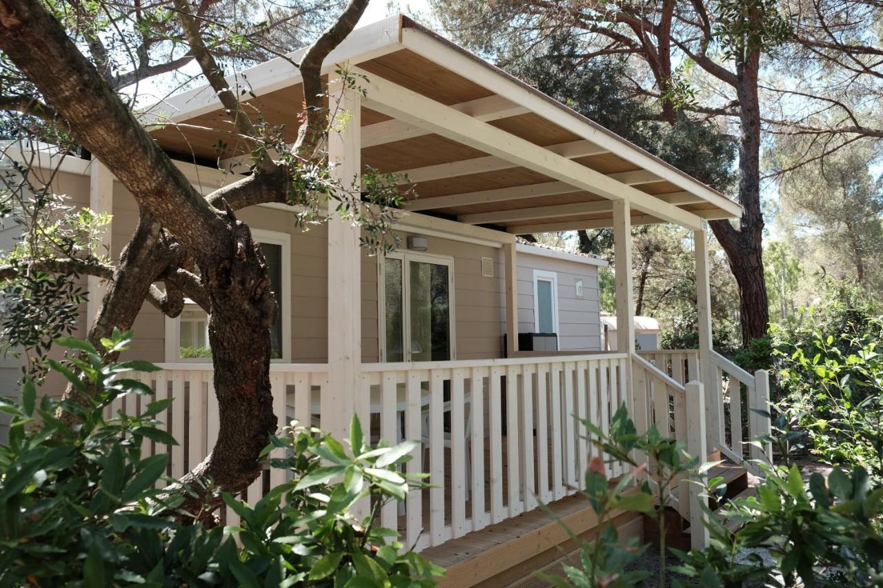 Camping Casa Di Caccia Марина-ди-Биббона Экстерьер фото